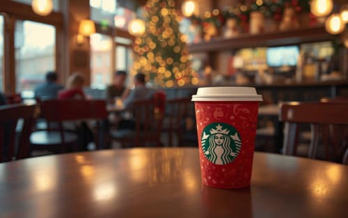 Starbucks' New Brews: Holiday Comfort in a Cup