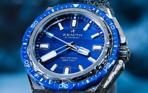 Zenith's Dive Watch Glows Up for the Deep