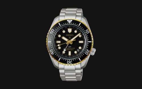 Seiko's New Seashadow Diver: Gold in the Depths