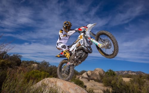 Rockstar Husqvarna's 2026 Off-Road Powerhouse