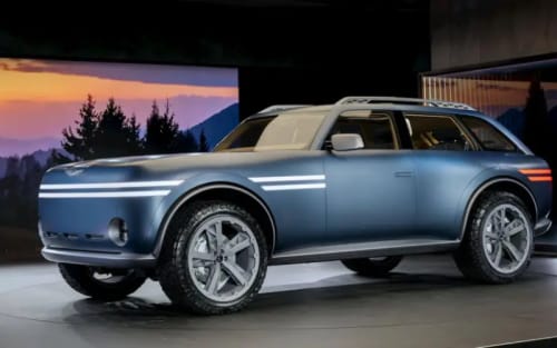 Genesis' First Real Off-Roader Revealed