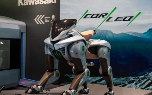 Can a Robot Horse Beat Your Dirt Bike? Kawasaki Thinks So
