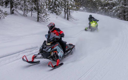 Polaris Offers Free Snowmobile Rides This February