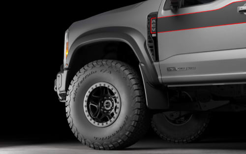 Ford Super Duty Gets the AEV Treatment With 40s