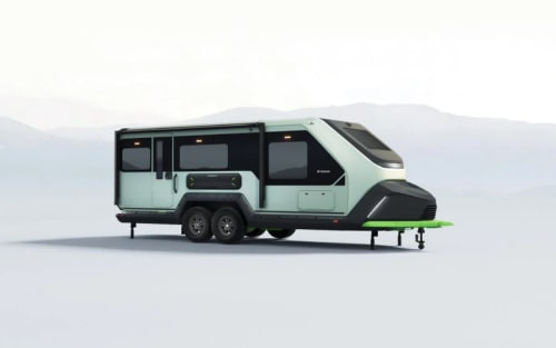 California Startup Introduces Self-Powered RV That Never Needs Plug-In