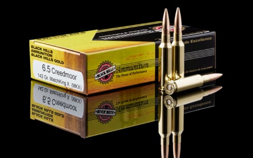 New 6.5 Creedmoor Load Brings Match Precision to the Field