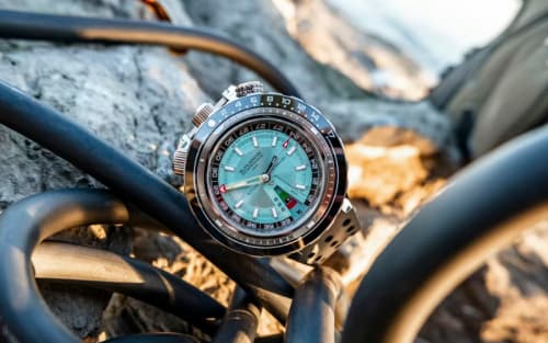 This Massive Dive Watch Teaches You Physics While You're Underwater