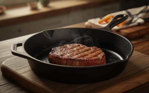 Cast Iron Skillets That'll Last You Forever