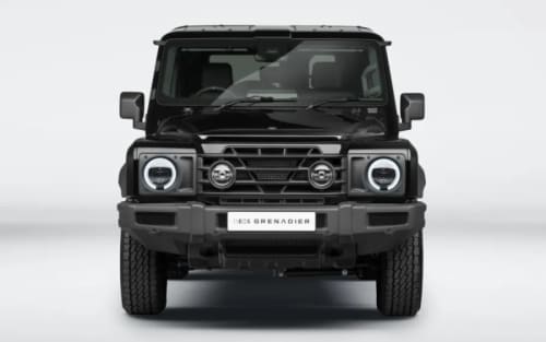 Ineos Unveils Stealthy Black Edition Grenadier