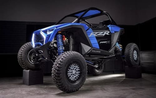 Polaris Unveils Game-Changing Suspension System