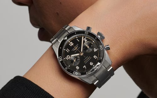 Amazon Breaks Into Fine Timepieces With Swiss Classic