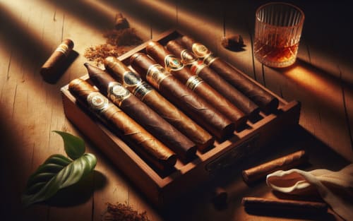 7 Cigars Perfect For The Springtime