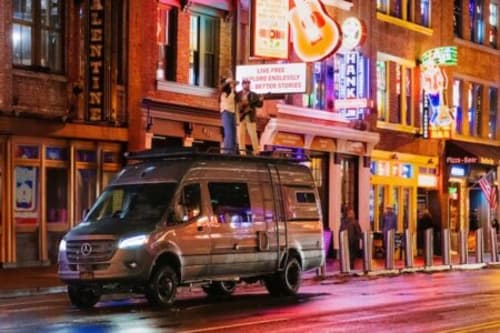 When the Road Becomes Your Stage: Storyteller's New Van