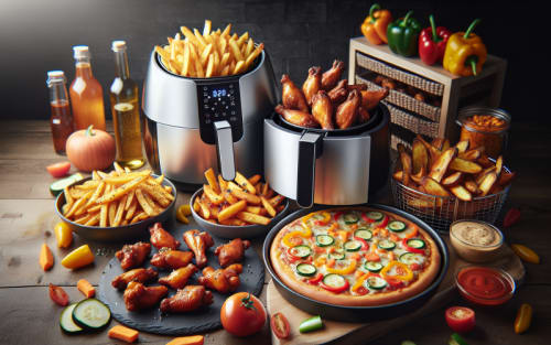 Costco's 8 Absolute Best Snacks To Cook In Your Air Fryer