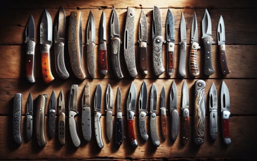 Highly Recommended Pocket Knives