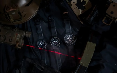 The Watch the Military Trusts — Now Blacked Out