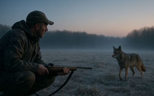 Michigan Now Allows Coyote Hunting 365 Days a Year