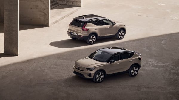 Volvo Electrifies Naming Conventions