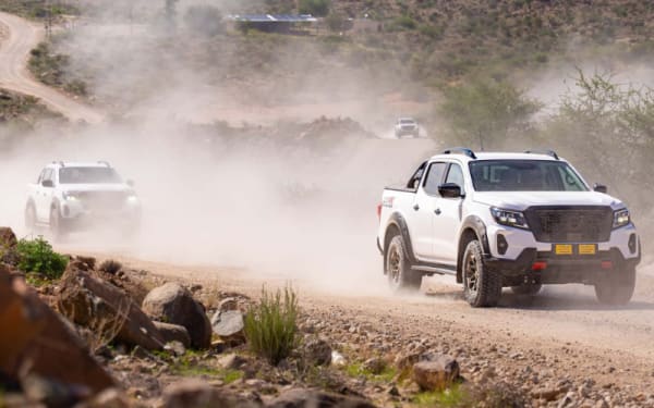 Top Gear South Africa Sets Out to Break an Off-Road World Record with Nissan Navara Warriors