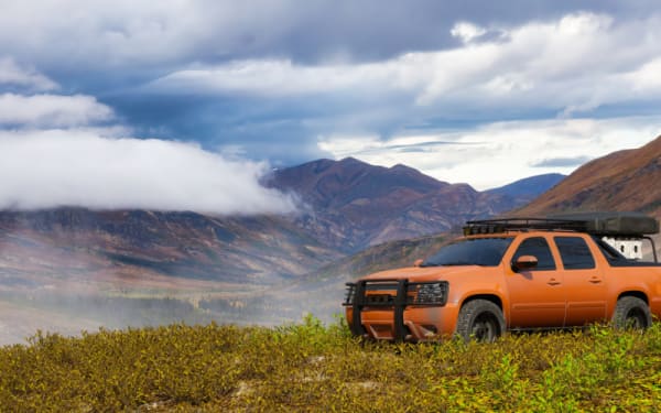 How To Choose An Overlanding Vehicle That’s Right For You