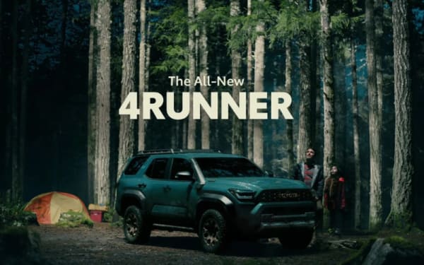 2025 Toyota 4Runner Unveils "Your Window to the Wild" Campaign for a New Era of Adventure