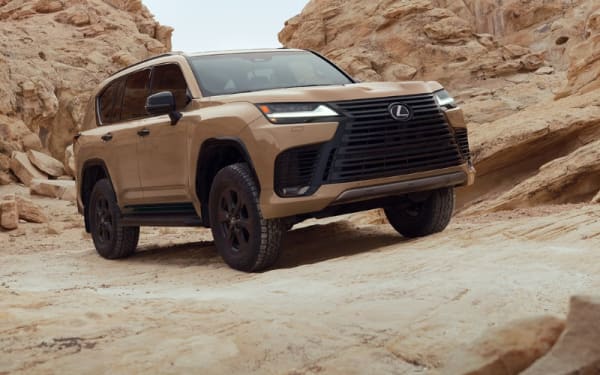 Could This Car Be The Quiet King Of Off Roading?