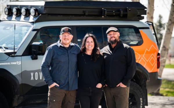 XOVERLAND Announces the Overland Collective