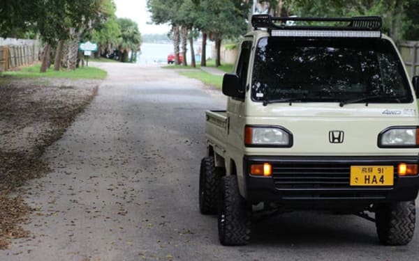 Are Kei Trucks the Ultimate Off-Road Utility Vehicles (with Some Necessary Upgrades)?