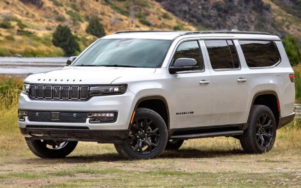 2025 Jeep Wagoneer Overland Special Edition: The Ultimate Family SUV for Off-Road Adventures