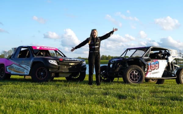 Gray Leadbetter’s Bold New Chapter: Dominating the 2025 Championship Off-Road Season Opener at Lucas Oil Speedway