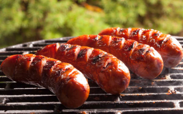 How to Grill Sausages Without Splitting Them