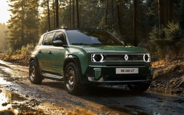 10 Reasons the Renault 4 Savane 4x4 Concept Is the Electric Adventure Vehicle to Watch