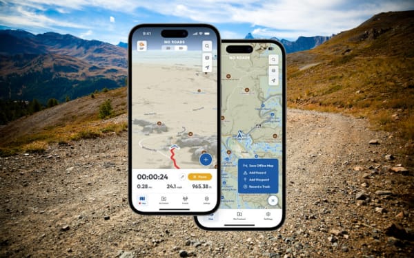 A New App For Off-Road Adventures