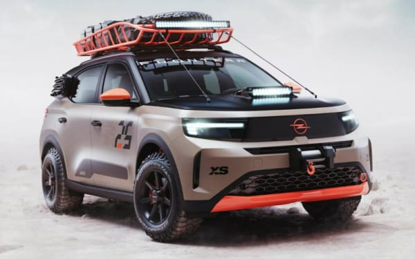 Is the Opel Frontera Gravel the Ultimate Off-Road SUV?