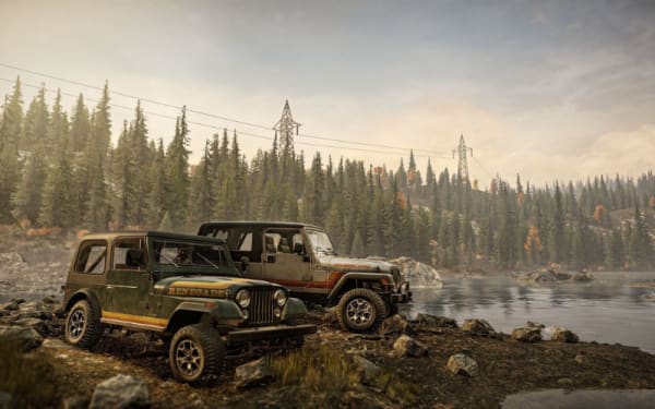 SnowRunner Teams Up With Jeep’s Thrilling Off-Road Fans