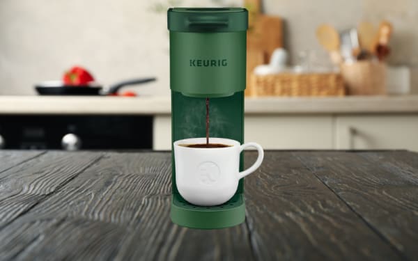 Keurig’s New K-Mini Mate: Tiny Brewer, Big Flavor