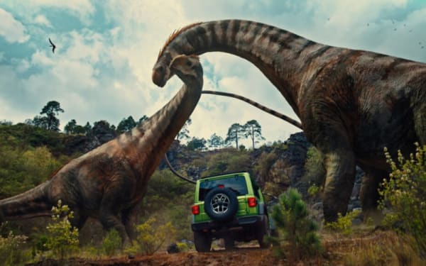 Jeep's Jurassic World Rebirth Campaign Roars into 2025