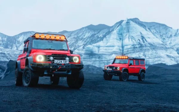 Ineos Grenadier X LeTech: Off-Road Beast Unleashed