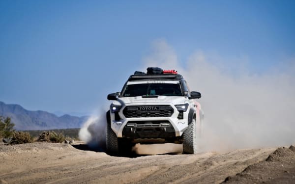Toyota’s Gritty Push for Glory in the 2025 Rebelle Rally