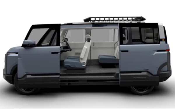 Toyota’s Rugged Minivan: The Off-Road Family Ride?