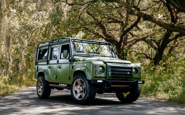 Project Wilder: A Land Rover That Redefines Adventure