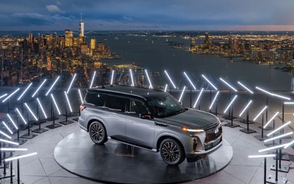 New Infiniti QX80 Variants Push Limits in 2025