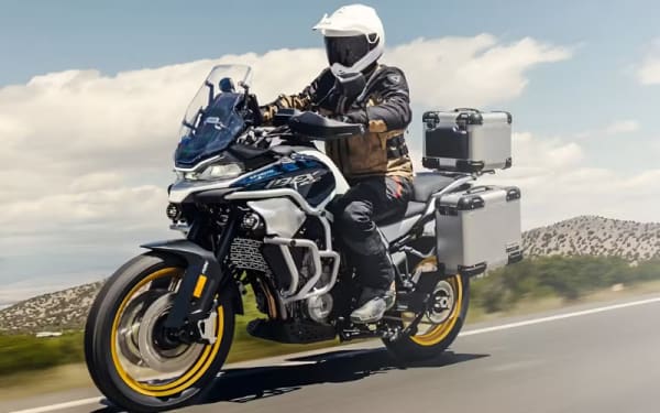 Why Pay More? CFMoto Ibex 800 E Challenges Africa Twin