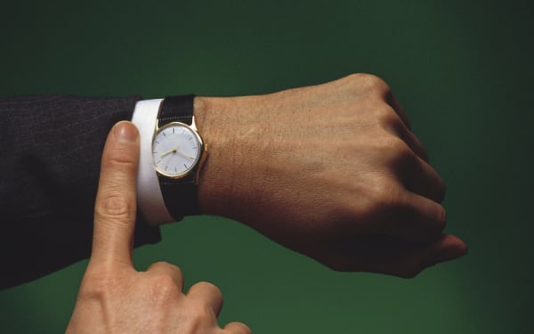 5 Worst Things to Do with Your Watch