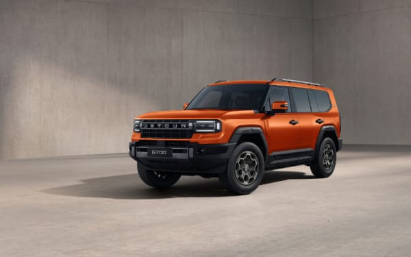 JETOUR G700: Hybrid SUV Redefines Off-Road Adventure