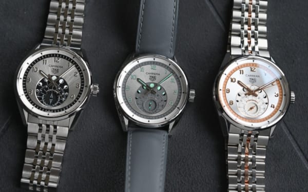 TAG Heuer Carrera's Lunar Leap