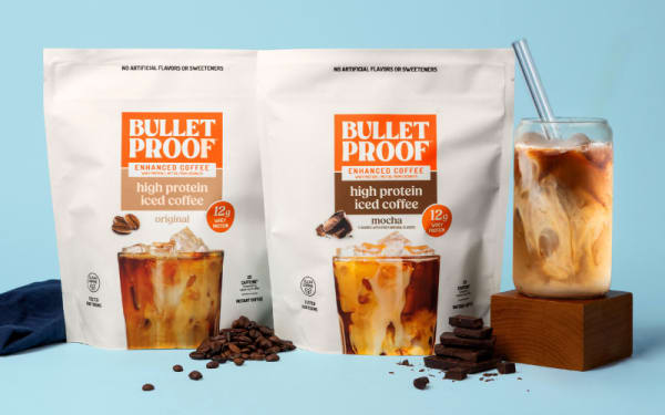 Bulletproof's New Protein Iced Coffee