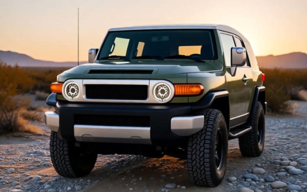 Reviving the FJ: Toyota's Bold Off-Road Bet?