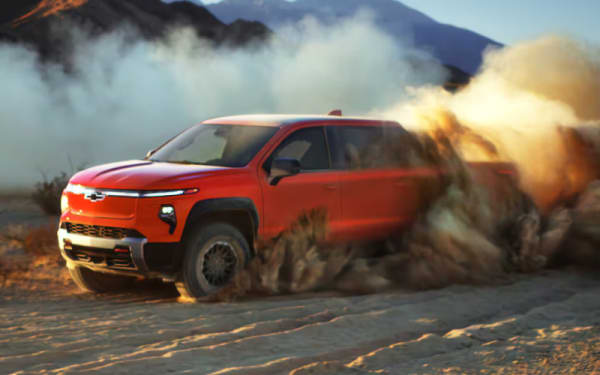 The EV Truck That Redefines Trail Conquest