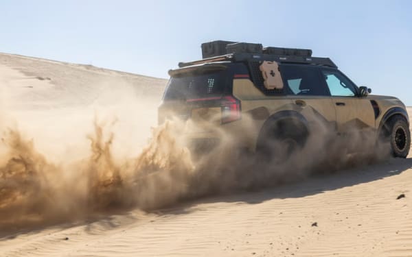 Nissan's Dune Patrol: The Unsung Hero of Desert Runs